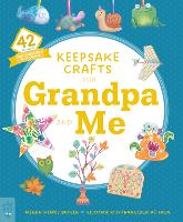 Book Cover for Keepsake Crafts for Grandpa and Me by Megan Hewes Butler