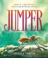 Book Cover for Jumper by Jessica Lanan