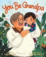 Book Cover for You Be Grandpa by Karla Clark