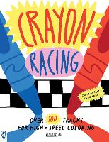 Book Cover for Crayon Racing by Alberto Lot