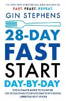 Book Cover for 28-Day FAST Start Day-by-Day by Gin Stephens