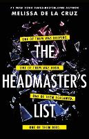 Book Cover for The Headmaster's List by Melissa de la Cruz