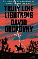 Book Cover for Truly Like Lightning by David Duchovny