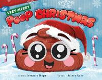 Book Cover for The Very Merry Poop Christmas by Samantha Berger