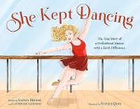 Book Cover for She Kept Dancing by Sydney Mesher, Catherine Laudone