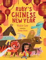 Book Cover for Ruby's Chinese New Year by Vickie Lee