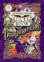 Book Cover for The Antiquarian Sticker Book: Imaginarium by Odd Dot