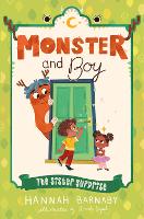 Book Cover for Monster and Boy: The Sister Surprise by Hannah Barnaby