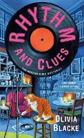 Book Cover for Rhythm and Clues by Olivia Blacke