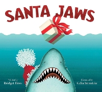 Book Cover for Santa Jaws by Bridget Heos