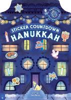 Book Cover for Sticker Countdown: Hanukkah by Odd Dot
