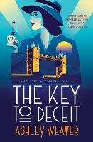 Book Cover for The Key to Deceit by Ashley Weaver