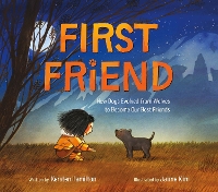 Book Cover for First Friend by Kersten Hamilton