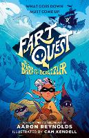 Book Cover for Fart Quest: The Barf of the Bedazzler by Aaron Reynolds