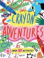 Book Cover for Crayon Adventures by Alberto Lot
