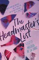 Book Cover for The Headmaster's List by Melissa de la Cruz