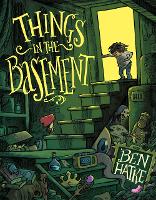 Book Cover for Things in the Basement by Ben Hatke