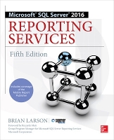 Book Cover for Microsoft SQL Server 2016 Reporting Services, Fifth Edition by Brian Larson