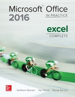 Book Cover for MICROSOFT OFFICE EXCEL 2016 COMPLETE: IN PRACTICE by Randy Nordell