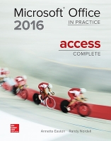 Book Cover for MICROSOFT OFFICE ACCESS 2016 COMPLETE: IN PRACTICE by Randy Nordell