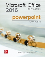 Book Cover for MICROSOFT OFFICE POWERPOINT 2016 COMPLETE: IN PRACTICE by Randy Nordell
