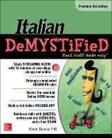 Book Cover for Italian Demystified, Premium by Marcel Danesi