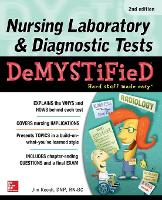 Book Cover for Nursing Laboratory & Diagnostic Tests Demystified, Second Edition by Jim Keogh