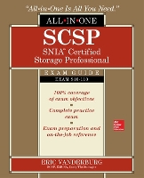 Book Cover for SCSP SNIA Certified Storage Professional All-in-One Exam Guide (Exam S10-110) by Eric Vanderburg