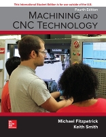 Book Cover for ISE Machining and CNC Technology by Michael Fitzpatrick