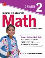 Book Cover for McGraw-Hill Education Math Grade 2, Second Edition by McGraw Hill