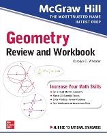 Book Cover for McGraw-Hill Education Geometry Review and Workbook by Carolyn Wheater