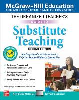 Book Cover for The Organized Teacher's Guide to Substitute Teaching, Grades K-8, Second Edition by Steve Springer, Kimberly Persiani