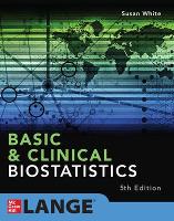 Book Cover for Basic & Clinical Biostatistics: Fifth Edition by Susan White