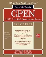 Book Cover for GPEN GIAC Certified Penetration Tester All-in-One Exam Guide by Raymond Nutting, William MacCormack