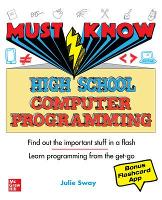 Book Cover for Must Know High School Computer Programming by Julie Sway