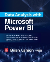 Book Cover for Data Analysis with Microsoft Power BI by Brian Larson