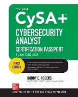 Book Cover for CompTIA CySA+ Cybersecurity Analyst Certification Passport (Exam CS0-002) by Bobby Rogers