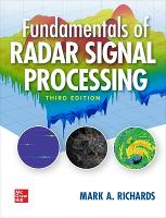 Book Cover for Fundamentals of Radar Signal Processing, Third Edition by Mark Richards