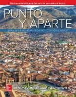 Book Cover for ISE Punto y aparte by Sharon Foerster, Anne Lambright