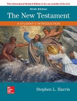 Book Cover for ISE The New Testament: A Student's Introduction by Stephen Harris