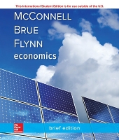 Book Cover for ISE Economics, Brief Edition by MCCONNELL