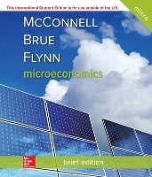 Book Cover for ISE Microeconomics, Brief Edition by MCCONNELL