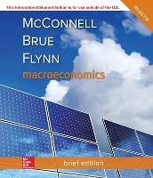 Book Cover for ISE Macroeconomics, Brief Edition by MCCONNELL