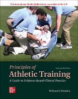 Book Cover for ISE Principles of Athletic Training: A Guide to Evidence-Based Clinical Practice by William Prentice