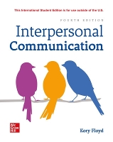 Book Cover for ISE Interpersonal Communication by Kory Floyd