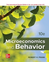 Book Cover for ISE Microeconomics and Behavior by Robert Frank