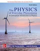 Book Cover for Physics of Everyday Phenomena ISE by W. Thomas Griffith, Juliet Brosing