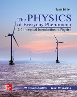 Book Cover for Physics of Everyday Phenomena by W. Thomas Griffith, Juliet Brosing