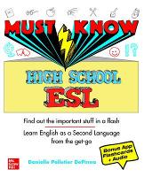 Book Cover for Must Know High School ESL by Danielle Pelletier DePinna