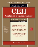 Book Cover for CEH Certified Ethical Hacker All-in-One Exam Guide, Fifth Edition by Matt Walker